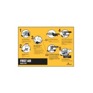 Supplier of Sofamel PA-42P PVC First Aid Sign in UAE